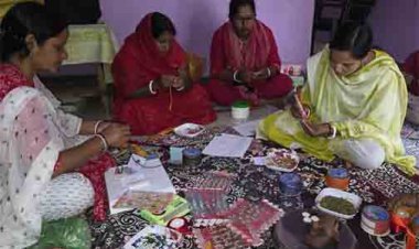 “राखी का रिश्ता, भरोसे का साथ—विष्णु भैया संग विकास की बात”