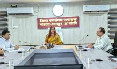 प्राकृतिक खेती को बढ़ावा देने किसानों को करें प्रोत्साहित - कलेक्टर