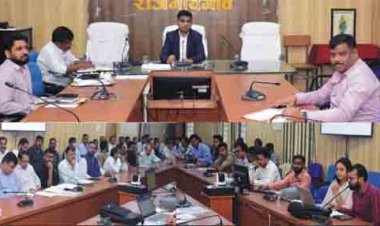 सड़क दुर्घटनाओं की रोकथाम के साथ दुर्घटना पीडि़तों को त्वरित राहत दिलाएं - कलेक्टर