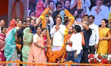 बहनों की आत्मनिर्भरता और चेहरे की मुस्कान ही हमारी सबसे बड़ी खुशी - मुख्यमंत्री  विष्णुदेव साय