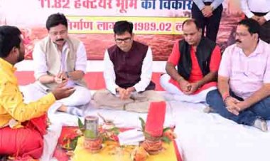 नवा रायपुर को देश की अग्रणी ग्रीनफील्ड सिटी के रूप में विकसित करने पर जोर :  ओ.पी. चौधरी
