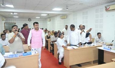 केनाल रोड, चौक चौराहों का नामकरण एवं खेल सुविधाओं से जुड़े प्रस्तावों पर लगी मुहर