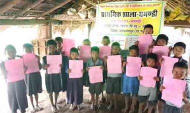 ‘स्कूल केईन्ता’ अभियान से नारायणपुर के दुर्गम गांवों तक पहुंची शिक्षा