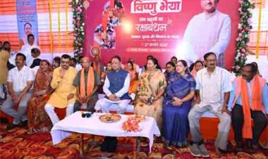 बहनों का सम्मान, सशक्तिकरण और खुशहाली से बनेगा विकसित छत्तीसगढ़ - मुख्यमंत्री