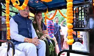 मुख्यमंत्री विष्णु देव साय ने ‘जशपुर एक्सप्रेस’ योजना का किया शुभारंभ