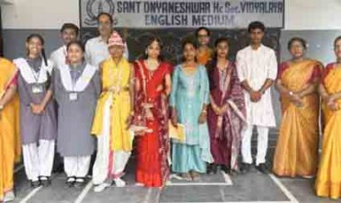 संत ज्ञानेश्वर स्कूल में ईद मिलादुन्नबी व रक्षाबंधन का भावपूर्ण आयोजन