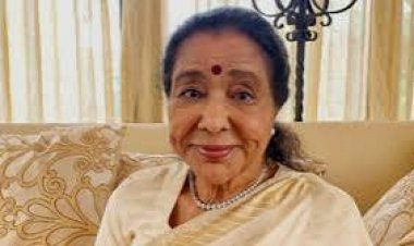 आशा भोसले का आखिरी फिल्मी गीत उनकी जयंती पर रिलीज होगा