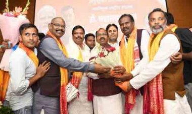 ​भाजपा अजजा मोर्चा के राष्ट्रीय अध्यक्ष डॉ. मन्नालाल रावत ने ग्रहण किया पदभार
