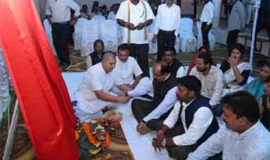 उप मुख्यमंत्री अरुण साव ने 93 करोड़ के कार्यों का किया भूमिपूजन