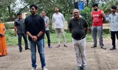 अंतिम सांस तक संघर्ष की सीख देता है खेल: कुलपति प्रो. मनोज दयाल