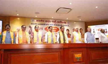 ‘सेवा ही संकल्प’ अभियान के माध्यम से केंद्र व राज्य सरकार की योजनाओं को जन-जन तक पहुंचाना है: मुख्यमंत्री साय