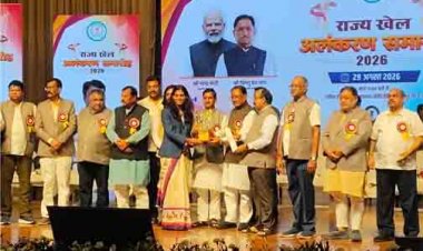 छत्तीसगढ़ की खेल प्रतिभाओं को तलाशने, तराशने और राष्ट्रीय-अंतरराष्ट्रीय मंच तक पहुंचाने के लिए सरकार प्रतिबद्ध - मुख्यमंत्री