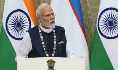 ‘ दोस्तलिक’ सम्मान से सम्मानित हुए पीएम मोदी, बोले- यह 140 करोड़ भारतीयों का सम्मान