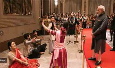 India's cultural imprint visible in Uzbekistan; artists excited by performance before PM Modi