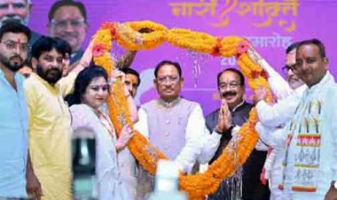 नारी के सम्मान, सुरक्षा और स्वावलंबन से ही बनेगा समृद्ध छत्तीसगढ़ : मुख्यमंत्री विष्णु देव साय