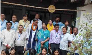 126 तालाबों को भरने वाली सदियों पुरानी जल प्रणाली को करीब से समझा