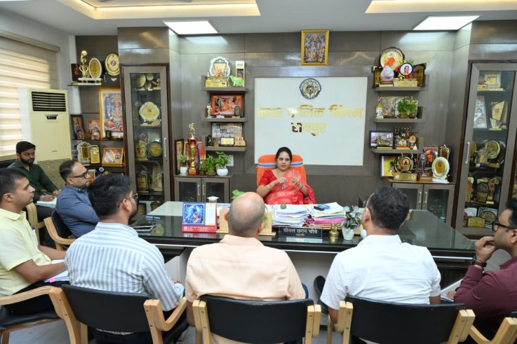 कालोनी पूर्णता प्रमाण पत्र के लिए घुमाये नहीं