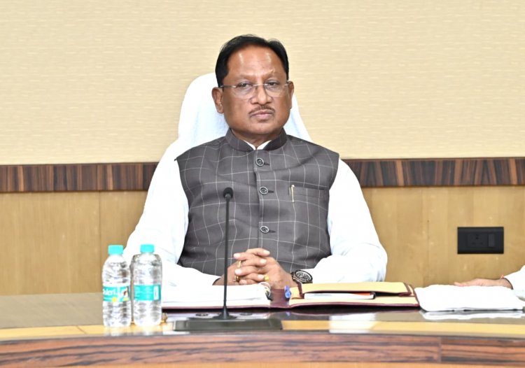 अग्रिम कर हस्तांतरण से छत्तीसगढ़ के विकास कार्यों को मिलेगी नई गति : मुख्यमंत्री