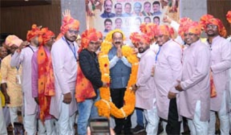 राजा दक्ष प्रजापति जयंती एवं सामाजिक सम्मेलन में शामिल हुए उप मुख्यमंत्री अरुण साव