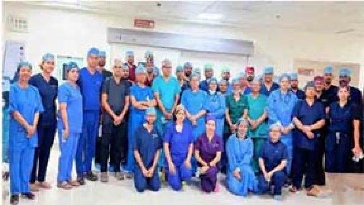 सफदरजंग अस्पताल में दुनिया की पहली रोबोटिक एवी वाल्व रिप्लेसमेंट सर्जरी, भारत ने रचा इतिहास
