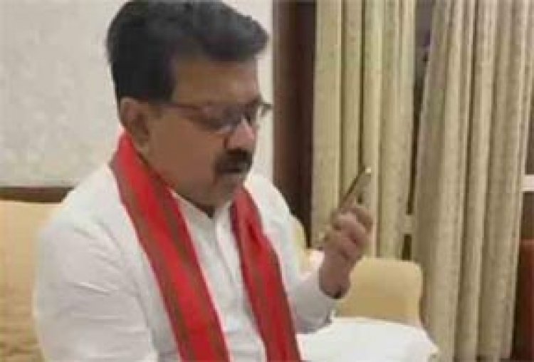कुलगाम आतंकी हमले के पीड़ितों के परिजनों से उप मुख्यमंत्री  विजय शर्मा ने की बात