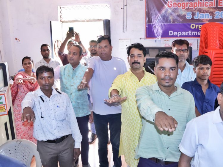 बालोद में नशामुक्त युवा–विकसित भारत संकल्प अभियान का शुभारंभ 