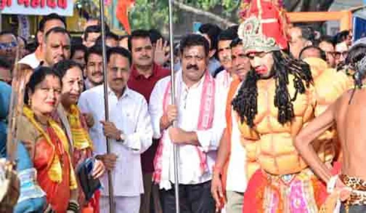 हर-हर महादेव और बोल-बम के जयघोष के साथ निकली भोरमदेव पदयात्रा, शिवमय हुआ कबीरधाम