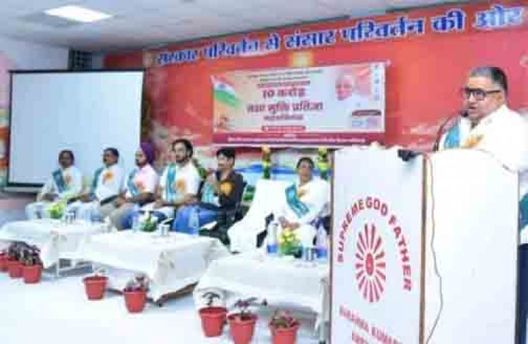 ब्रह्माकुमारीज़, अंबिकापुर में  ‘नशा मुक्त युवा, विकसित भारत संकल्प अभियान’  के कार्यक्रम में मंत्री राजेश अग्रवाल हुए शामिल