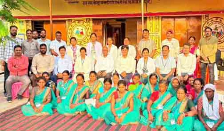मुख्यमंत्री विष्णुदेव साय के नेतृत्व में ग्रामीण स्वास्थ्य सेवाओं को मिली नई पहचान