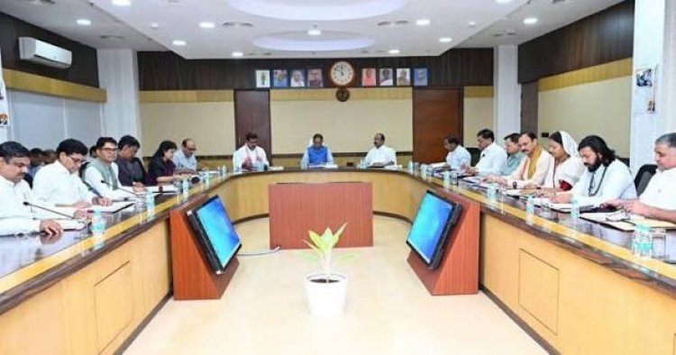 मंत्रिपरिषद की बैठक 05 अगस्त को