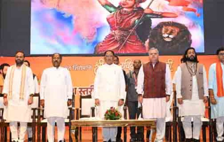 संत रविदास ने समरसता, समानता और भक्ति का जो मार्ग दिखाया, वही विकसित और सशक्त भारत की आधारशिला : मुख्यमंत्री