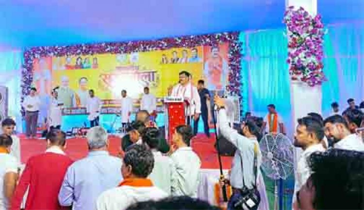 भोरमदेव सरस मेला में ठोस अपशिष्ट प्रबंधन नियम का पालन करने उपमुख्यमंत्री  विजय शर्मा की अपील
