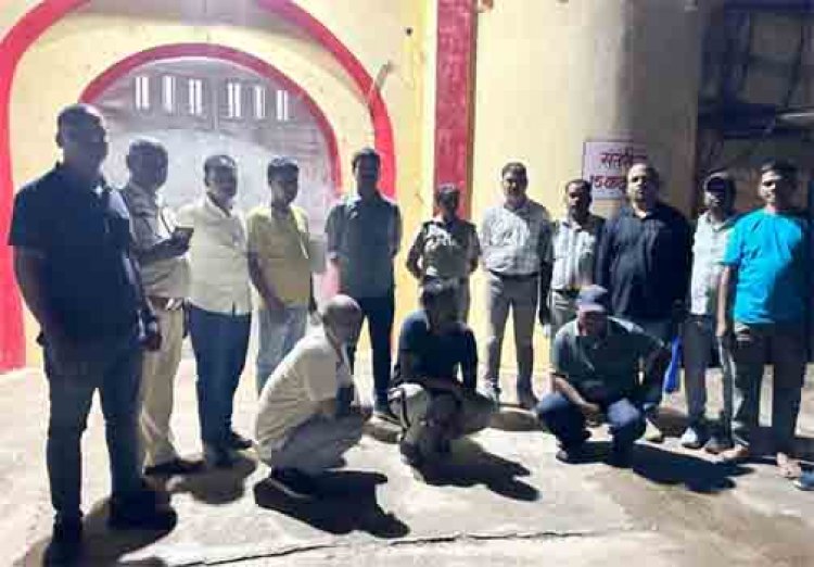 हाथीदांत तस्करी पर वन विभाग की बड़ी कार्रवाई