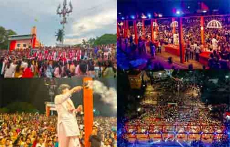 ​महानदी के तट पर आस्था का महाकुंभ: बनारस की तर्ज पर गूंजे वैदिक मंत्र