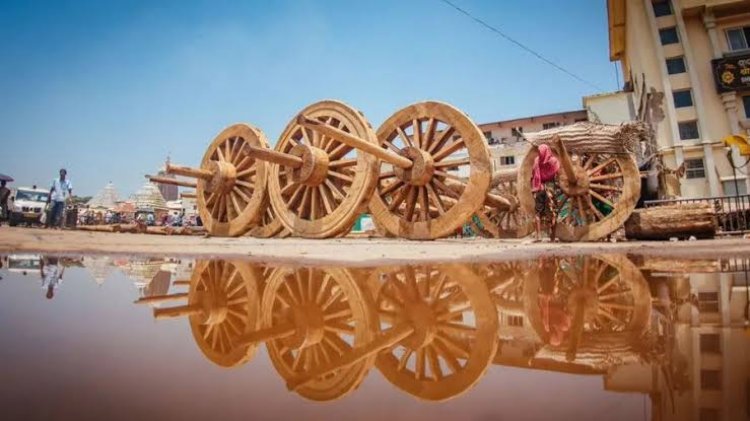 पुरी रथ यात्रा के रथ के पहिए राष्ट्रपति भवन में लगाए जाएंगे