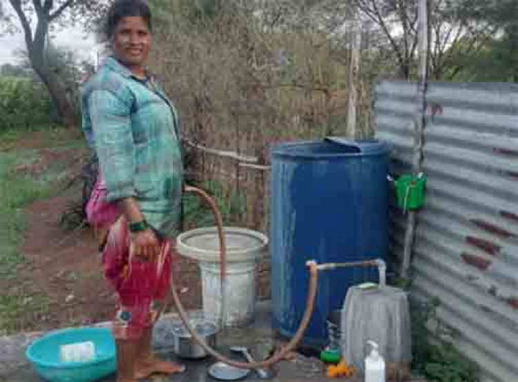 जल जीवन मिशन से बदली ग्राम बिड़ौरी की तस्वीर, हर घर तक पहुंचा स्वच्छ पेयजल