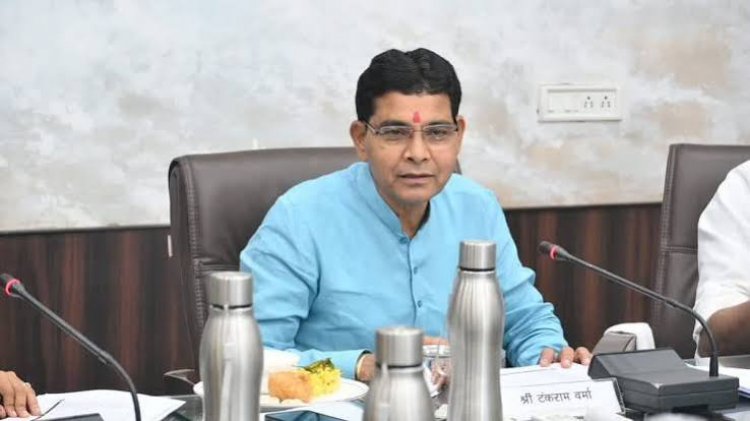 हर बेटी को मिले सुरक्षित और स्वच्छ माहौल- राजस्व मंत्री टंक राम वर्मा