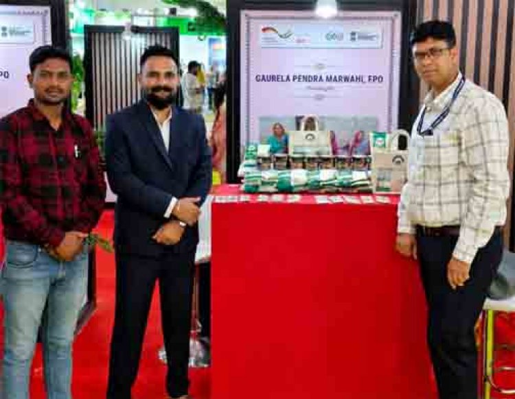 मुख्यमंत्री विष्णुदेव साय के नेतृत्व में छत्तीसगढ़ के जैविक उत्पादों की राष्ट्रीय मंच पर गूंज