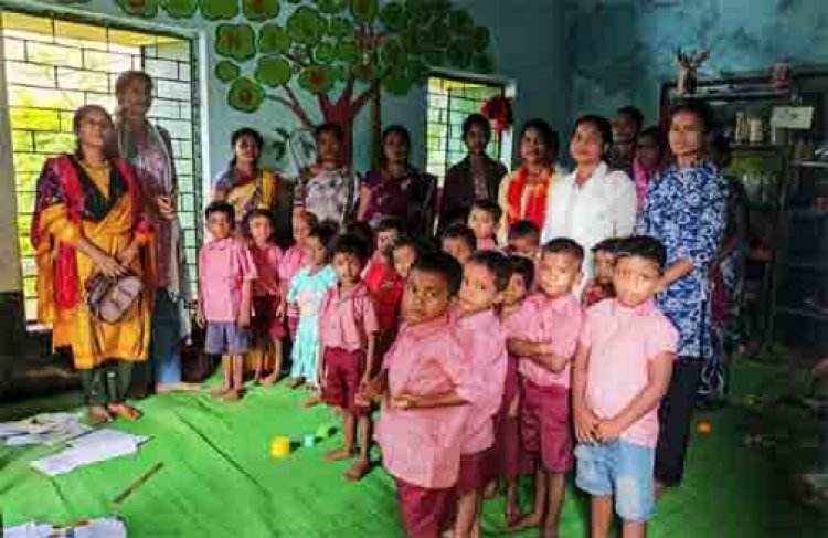 नक्सल साये से निकलकर शिक्षा की ओर बढ़ता सुकमा