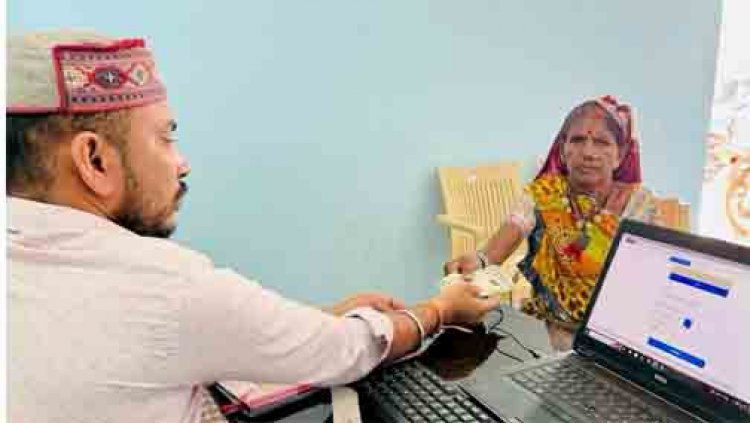 अटल डिजिटल सुविधा केंद्र बना ग्रामीणों का भरोसेमंद साथी
