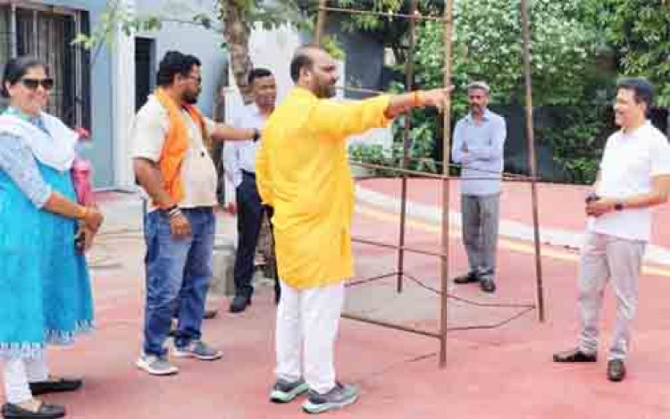 दिव्‍यांग बालिका विकास गृह के अतिरिक्‍त कमरों का शिलान्‍यास शनिवार को