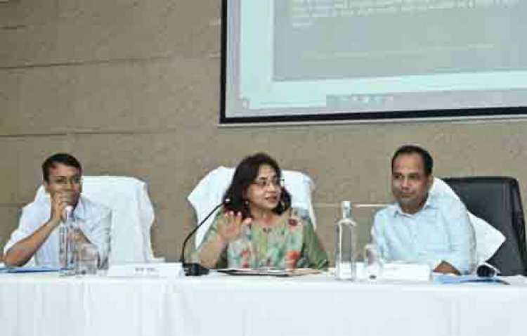 पंचायतों में प्राकृतिक स्त्रोतों विशेषकर तालाबों को संरक्षित एवं सुरक्षित रखें: एसीएस ऋचा शर्मा
