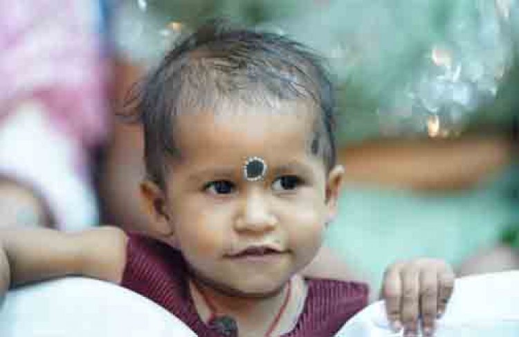 प्रोजेक्ट धड़कन से नन्ही रूचिता को मिला नया जीवन