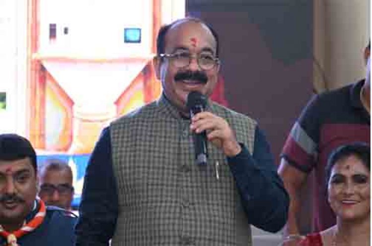 उप मुख्यमंत्री अरुण साव ने अन्नपूर्ति ग्रेन एटीएम का किया शुभारंभ