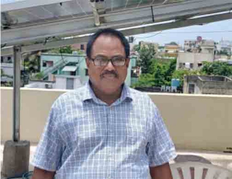 पीएम सूर्य घर योजना से रिसाली के एस. सत्यम की बदली जिंदगी, बिजली बिल की चिंता से मिली राहत