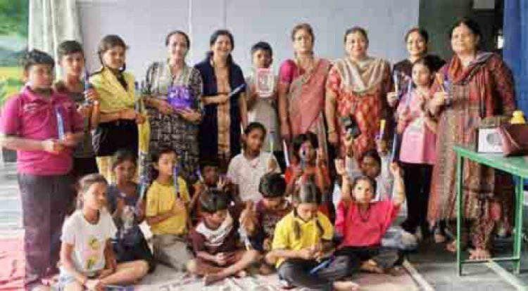 महाराष्‍ट्र मंडल के बाल संस्‍कार केंद्र का शुभारंभ