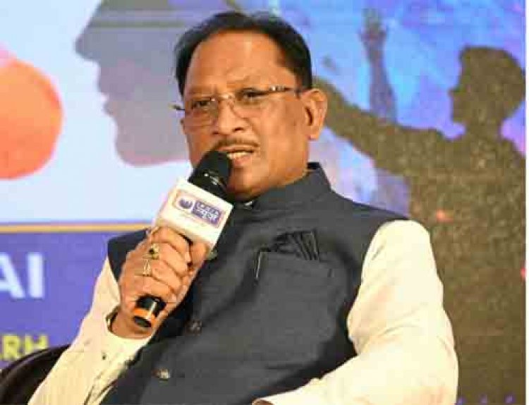 नक्सलमुक्त छत्तीसगढ़ प्रगति के पथ पर निरंतर अग्रसर हो रहा -मुख्यमंत्री श्री साय