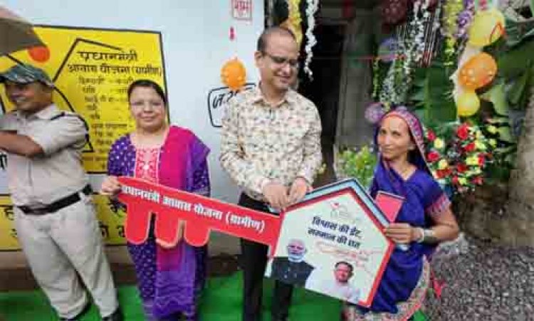 आयुक्त वीबी -जीरामजी ने किया ग्रामीण क्षेत्रों में निर्माण कार्यों का औचक निरीक्षण