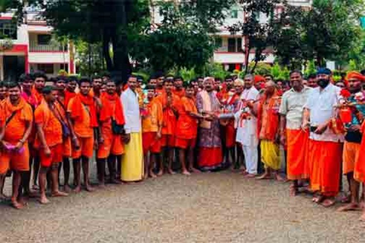 मोतीयारी और चिमरा ग्राम के शिव भक्तों ने अमरकंटक में उत्कृष्ट व्यवस्था हेतु उप मुख्यमंत्री विजय शर्मा का जताया आभार
