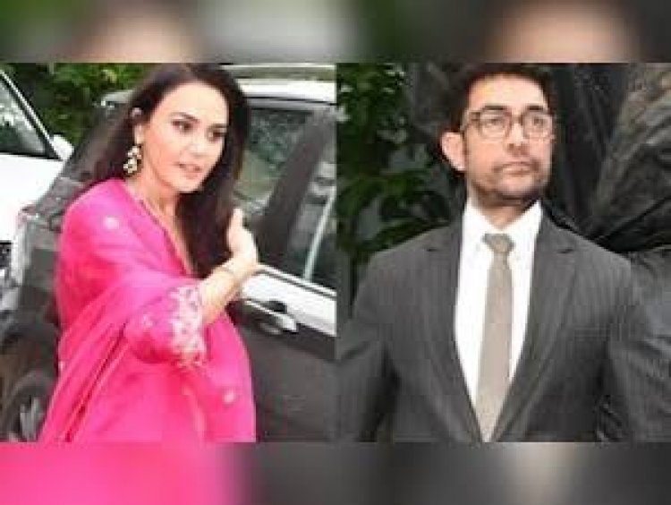 अभिनेत्री प्रीति जिंटा ने आमिर खान को नजरअंदाज करने संबंधी वीडियो पर जताई नाराजगी